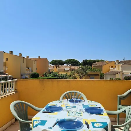 Apartment 3 Pieces Mezzanine Cap D 'agde Ct200-724