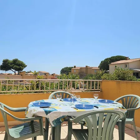 Apartment 3 Pieces Mezzanine Cap D 'agde Ct200-724 *