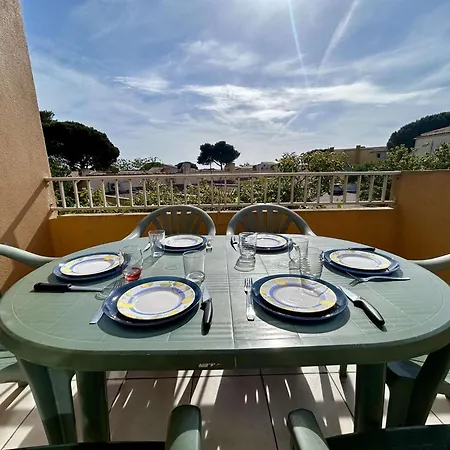 3 Pieces Mezzanine Cap D 'agde Ct200-724 Apartment *