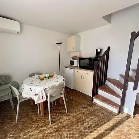 Apartment 3 Pieces Mezzanine Cap D 'agde Ct200-724