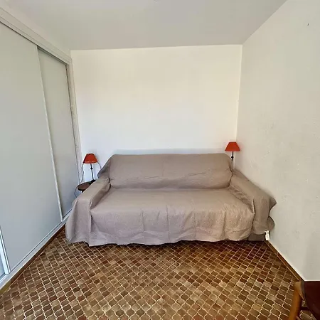 Apartment 3 Pieces Mezzanine Cap D 'agde Ct200-724