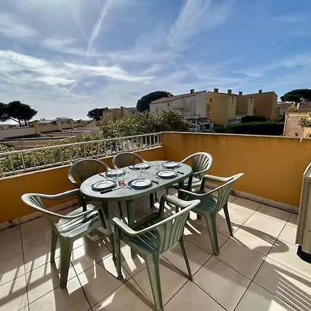Apartment 3 Pieces Mezzanine Cap D 'agde Ct200-724 Agde